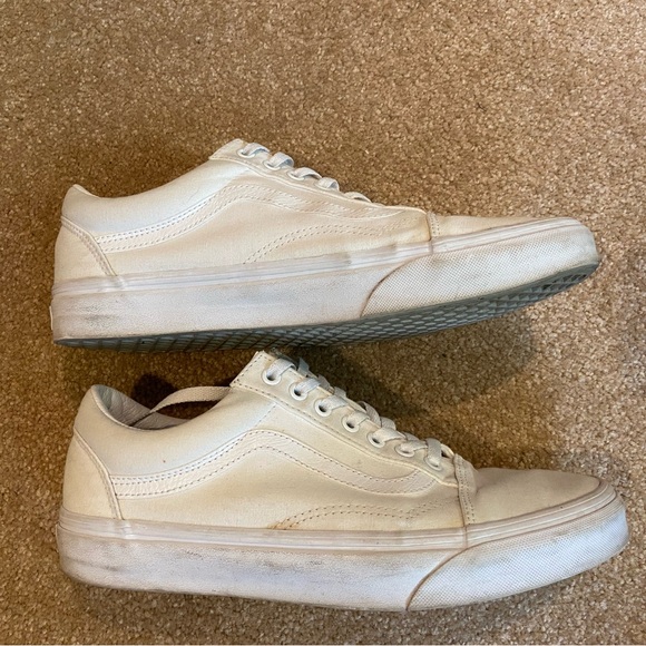 Vans Old Skool Canvas Shoe - Men’s Size 10 - Picture 3 of 7
